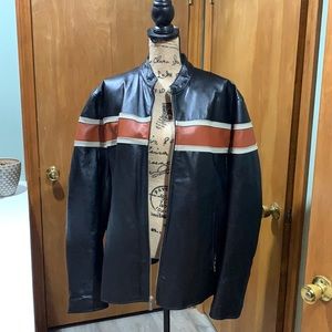 Men’s leather jacket